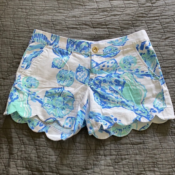 Lilly Pulitzer Pants - Lilly Pulitzer Buttercup shorts